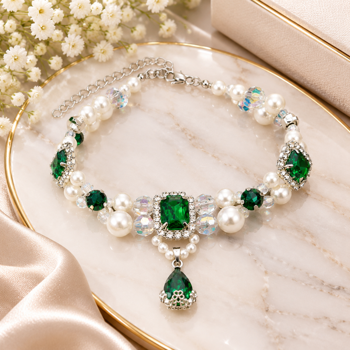 Starlune Pearl Pet Collar
