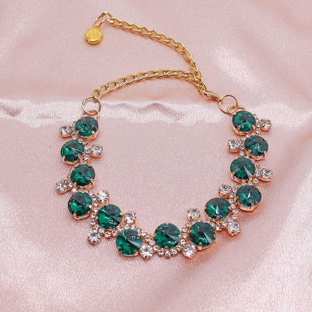 Starlune Crystal Pet Collar