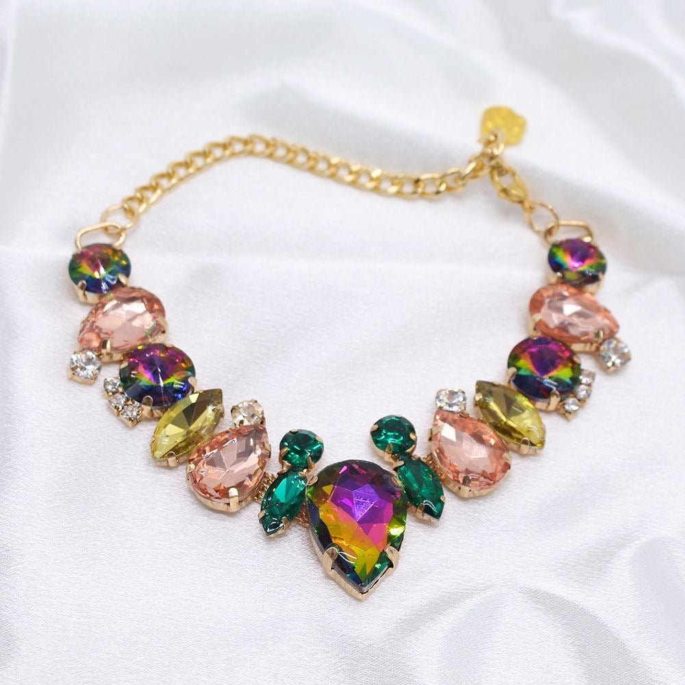 Starlune Crystal Pet Collar