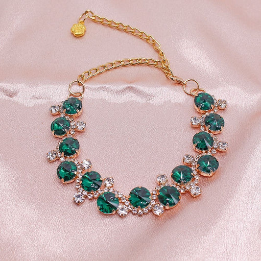 Starlune Crystal Pet Collar