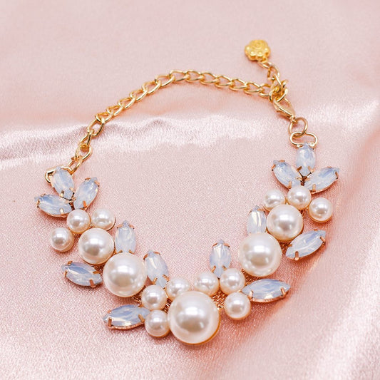pet pearl collar