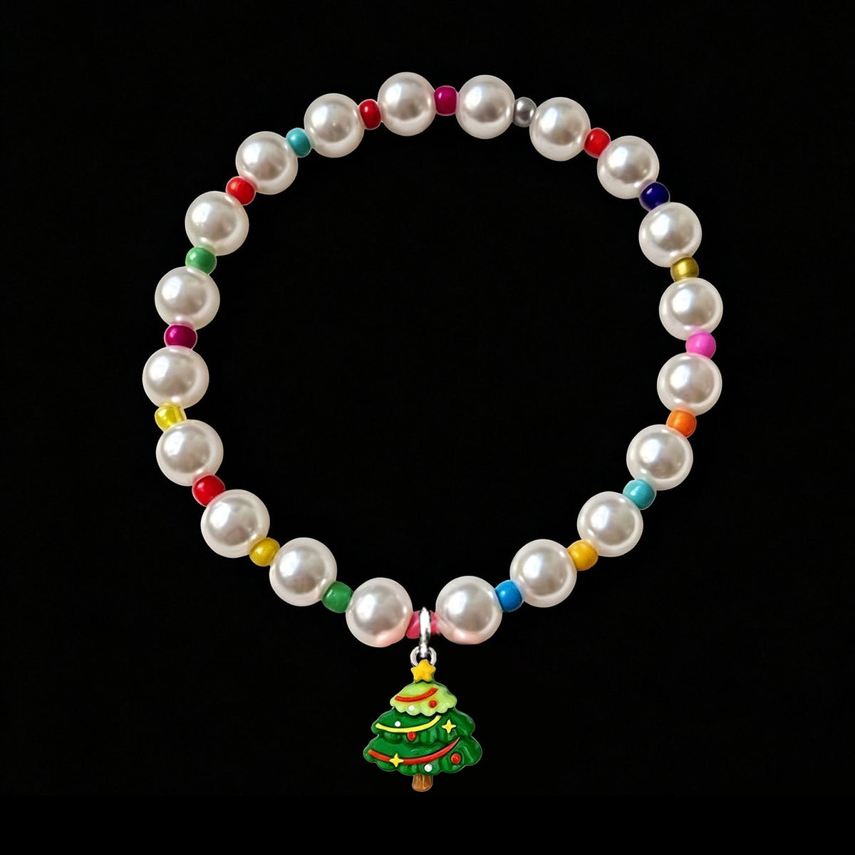 Christmas pet collar