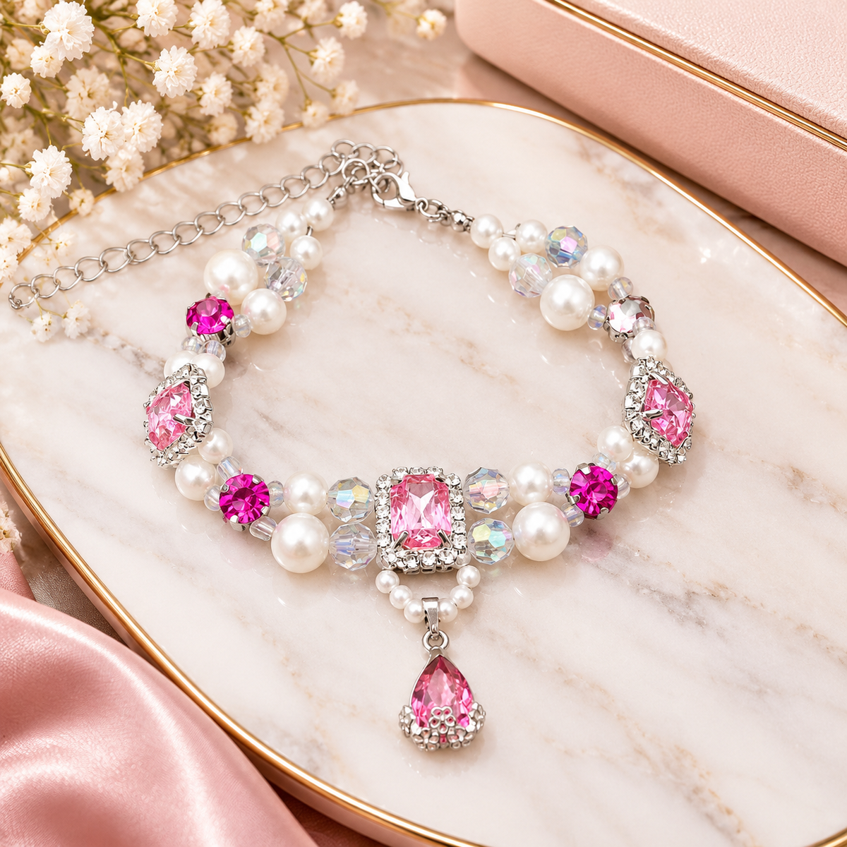 Starlune Pearl Pet Collar