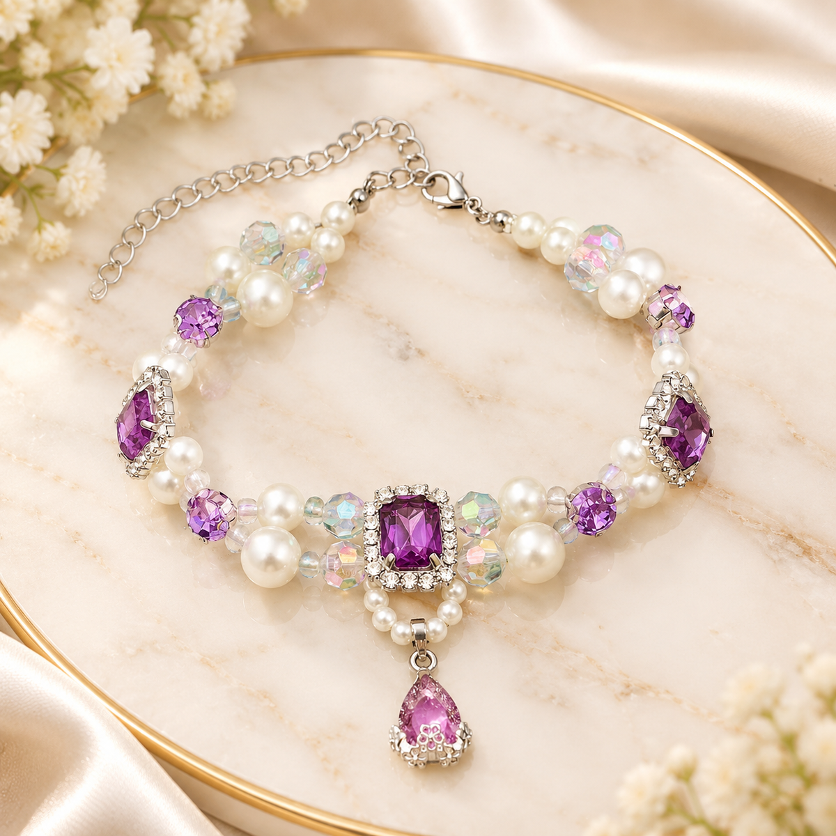 Starlune Pearl Pet Collar